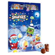 Smarties Adventskalender 193g Coopers Candy