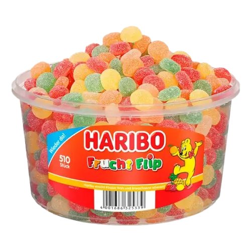 Haribo Frucht Flip 1.275kg Coopers Candy