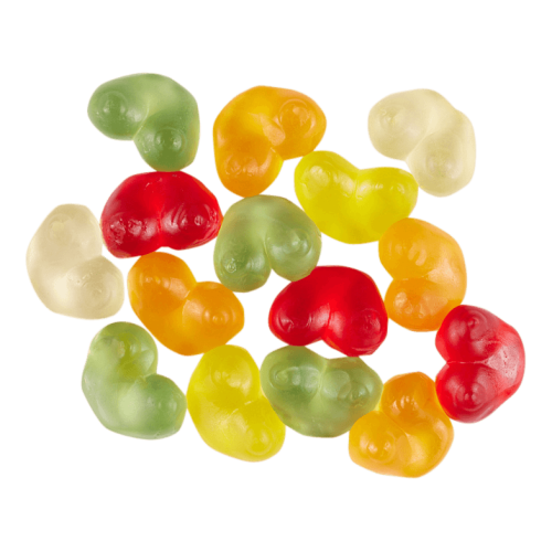 Matthijs Fruit Boobies 1kg Coopers Candy