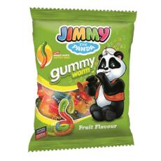 Jimmy The Panda - Worms 80g Coopers Candy