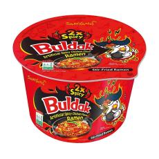 Samyang Buldak Hot Chicken Flavor Ramen Bowl 2xSpicy 105g Coopers Candy