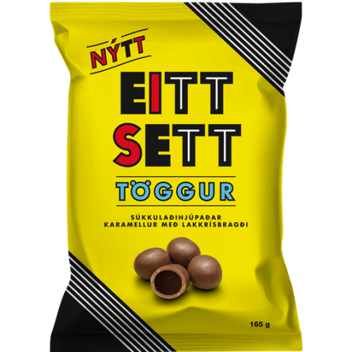 Eitt Sett Töggur 165g Coopers Candy