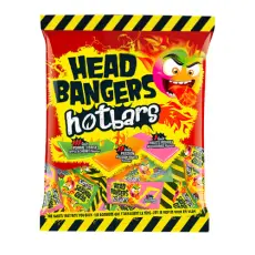 Head Bangers Hotbars 180g(BF:2024-11-30) Coopers Candy