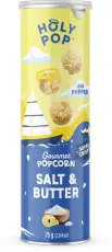 Holy Pop Popcorn - Salt & Butter 75g Coopers Candy