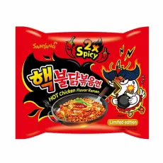 Samyang Buldak Hot Chicken Flavor Ramen 2xSpicy 140g Coopers Candy