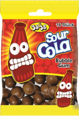 Jojo Sour Cola Bubblegum 80g Coopers Candy