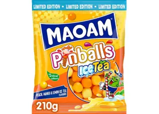 Haribo Maoam Pinballs Ice Tea 210g Coopers Candy