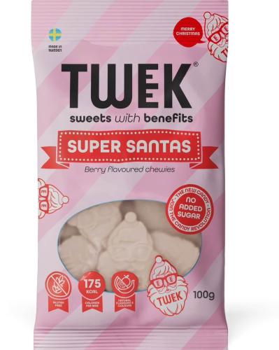 Tweek Super Santas 100g Coopers Candy