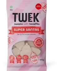 Tweek Super Santas 100g Coopers Candy