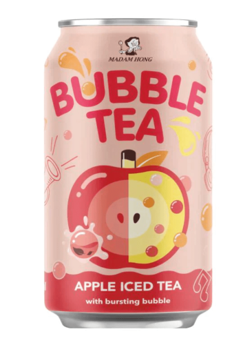 Bubble Tea Apple 315ml Coopers Candy