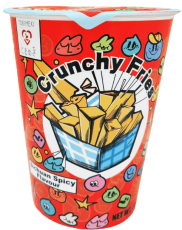 Tokimeki Crunchy Potato Fries Sichuan Spicy 50g Coopers Candy