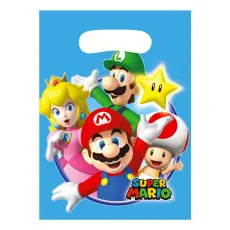 Kalaspåsar Super Mario 8-pack Coopers Candy