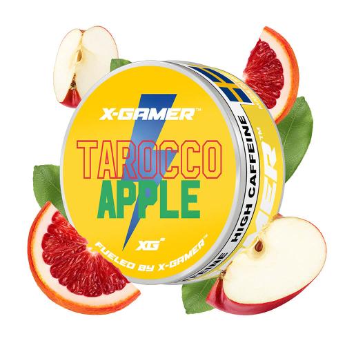 X-Gamer Energy Pouch Tarocco Apple Coopers Candy