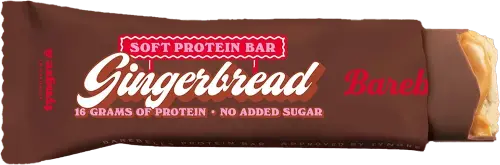 Barebells Soft Protein Bar Gingerbread 55g Coopers Candy