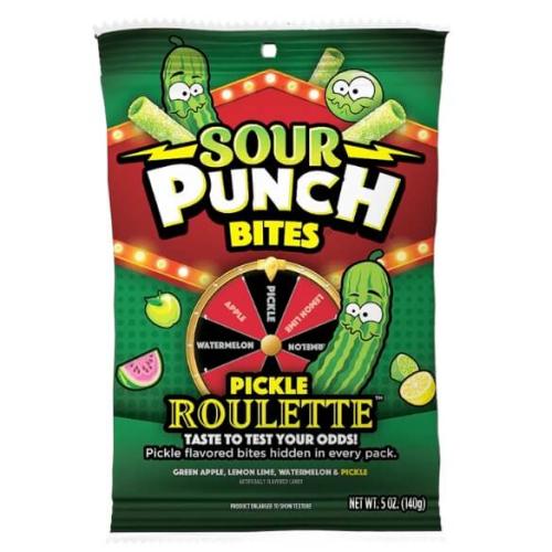 Sour Punch Pickle Roulette 142g Coopers Candy