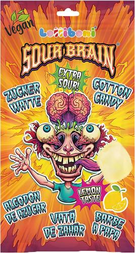 Sour Brain Cotton Candy 60g Coopers Candy