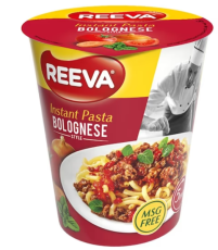 Reeva Pasta Kopp Bolognese 70g Coopers Candy