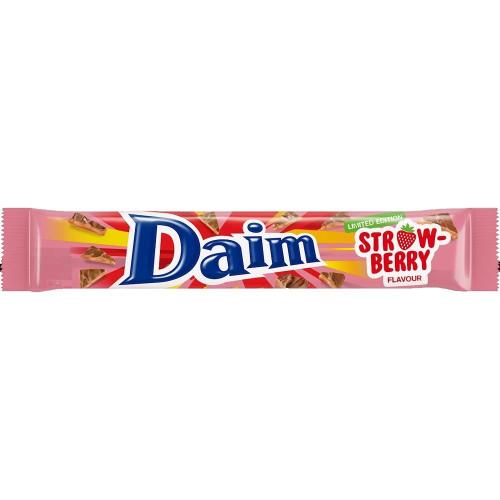 Daim Strawberry 56g Coopers Candy