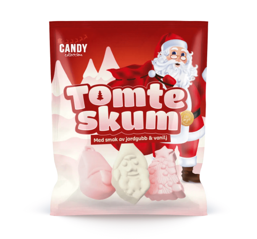 Tomteskum 70g Coopers Candy