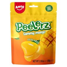 Peelerz Peelable Gummy Mango 80g Coopers Candy