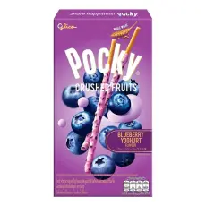 Pocky Crushed Blueberry Yoghurt 38g Coopers Candy