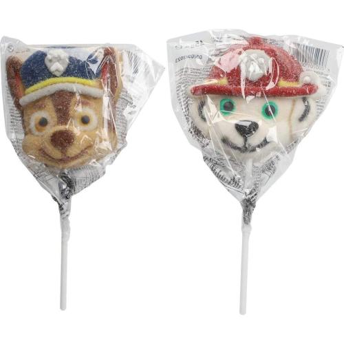 Paw Patrol Marshmallow Klubbor 45g (1st) Coopers Candy