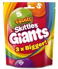 Skittles Giants Fruits 132g Coopers Candy