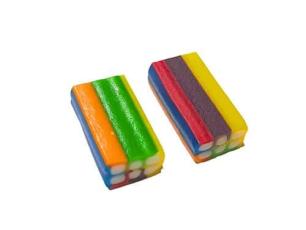 DP Rainbow Bricks 1kg Coopers Candy