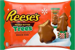 Reeses Peanut Butter Trees Snack Size 272g Coopers Candy