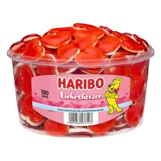 Haribo Liebesherzen 1.2kg Coopers Candy