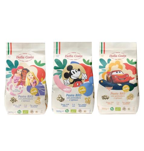 Disney Pasta Ekologisk 300g (1st) Coopers Candy