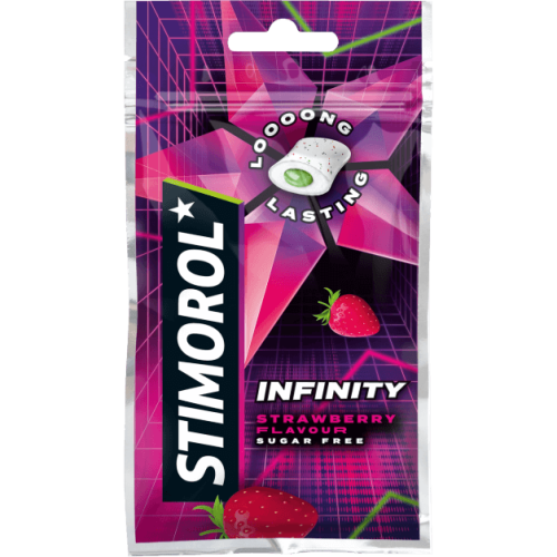 Stimorol Infinity Strawberry Lime 30g Coopers Candy