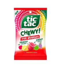 Tic Tac Chewy Fruit Adventure 80g Coopers Candy