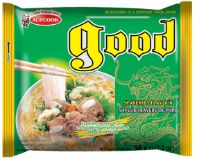 Acecook Vermicelli Ribs Flavour 56g Coopers Candy