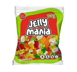 Jake Jelly Mania Teddy Bears 1kg Coopers Candy