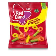 Red Band Fruchtgummi Schnuller 500g Coopers Candy