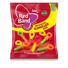 Red Band Fruchtgummi Schnuller 500g Coopers Candy