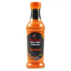 Nandos Medium Peri-Peri Marinade 260g Coopers Candy