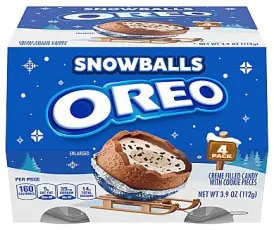 Oreo Snowballs 112g Coopers Candy