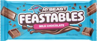 MrBeast Feastables Milk Chocolate Bar 60g Coopers Candy