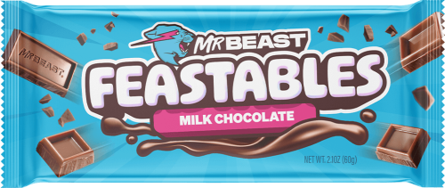 MrBeast Feastables Milk Chocolate Bar 60g Coopers Candy