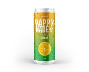 Happynade Lemonad - Citron 33cl(BF.2024-12-19) Coopers Candy