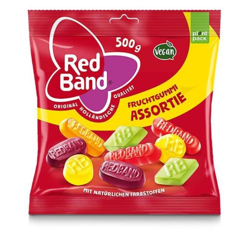 Red Band Winegums 500g Coopers Candy