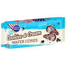 American Bakery Cookies & Cream Cones 112g Coopers Candy