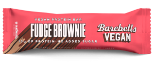 Barebells Vegan Protein Bar Fudge Brownie 55g Coopers Candy