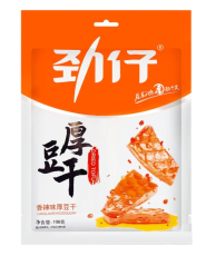 Jinzai Fried Tofu Roasted Spicy Flavour 108g(BF:2024-07-30) Coopers Candy