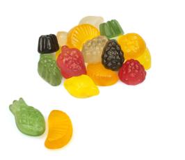 De Bron Fruitgums Sugarfree 1kg Coopers Candy