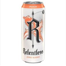 Relentless Energy Drink Zero Sugar - Peach 50cl(BF:2024-03-31) Coopers Candy