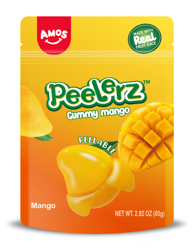 Peelerz Peelable Gummy Mango 80g Coopers Candy