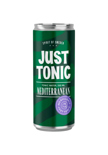 Spirit Of Sweden Just Tonic Mediterranean 33cl Coopers Candy